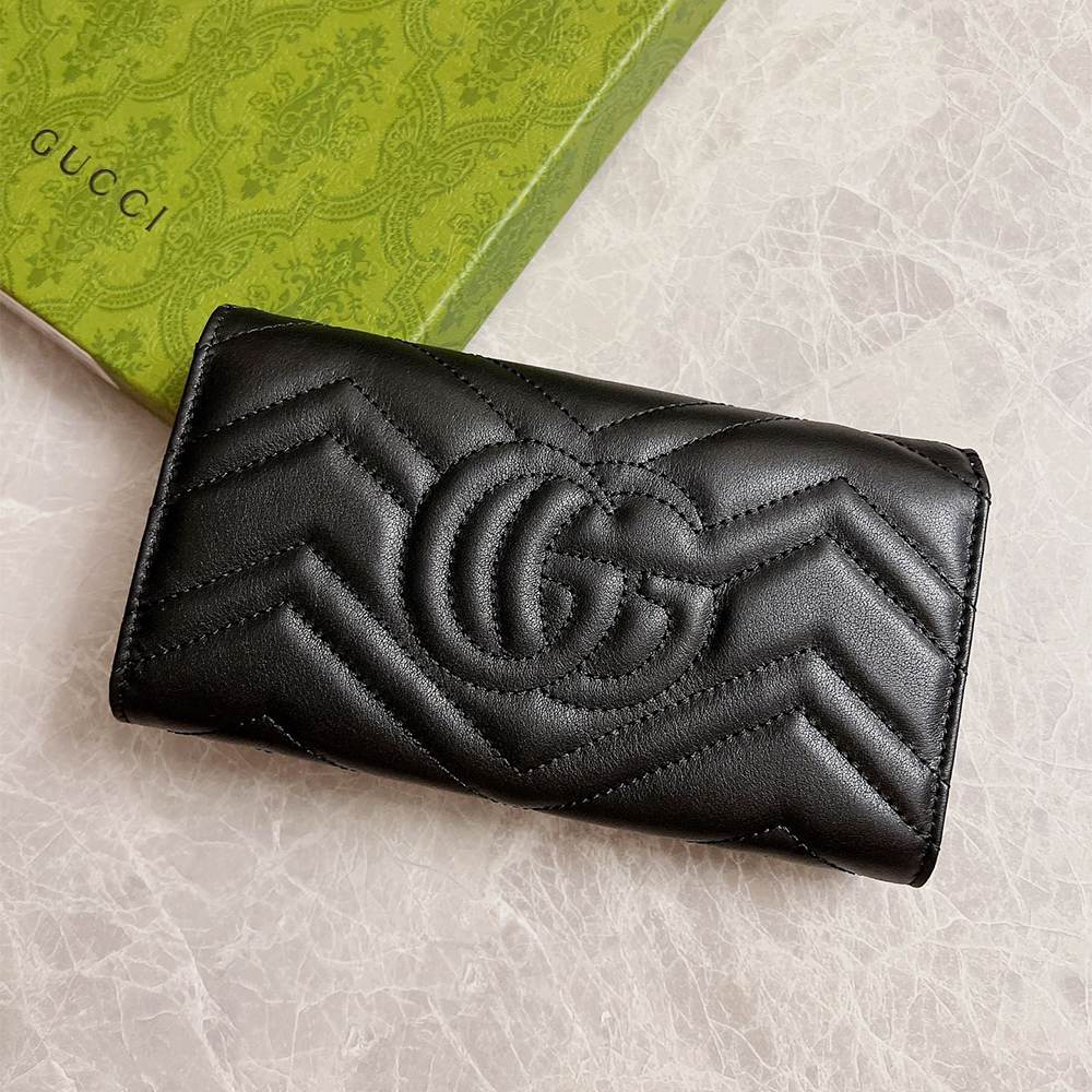 GG Marmont Long Wallet