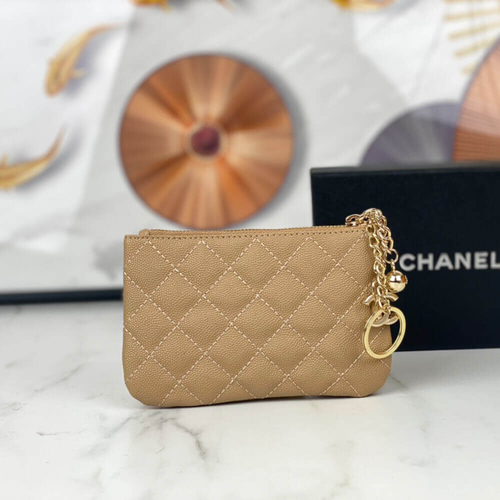 Ch**el Classic Small Zip Clutch