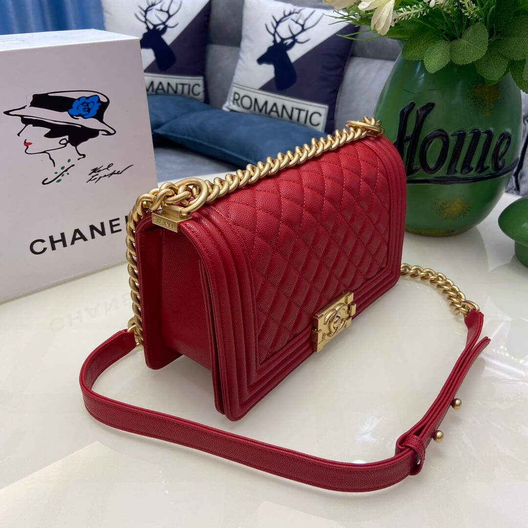 BOY Ch**el Handbag(high-end grade)