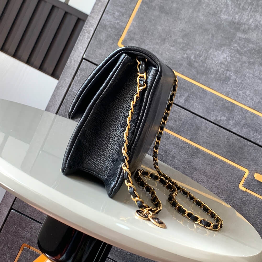 Ch**el Long Flap Bag(high-end grade)