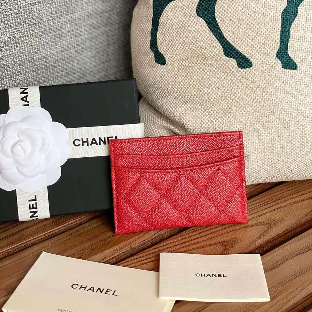 Ch**el Classic Card Holder