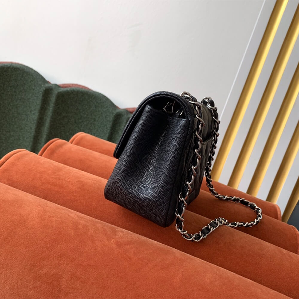 Ch**el MINI FLAP BAG(high-end grade)