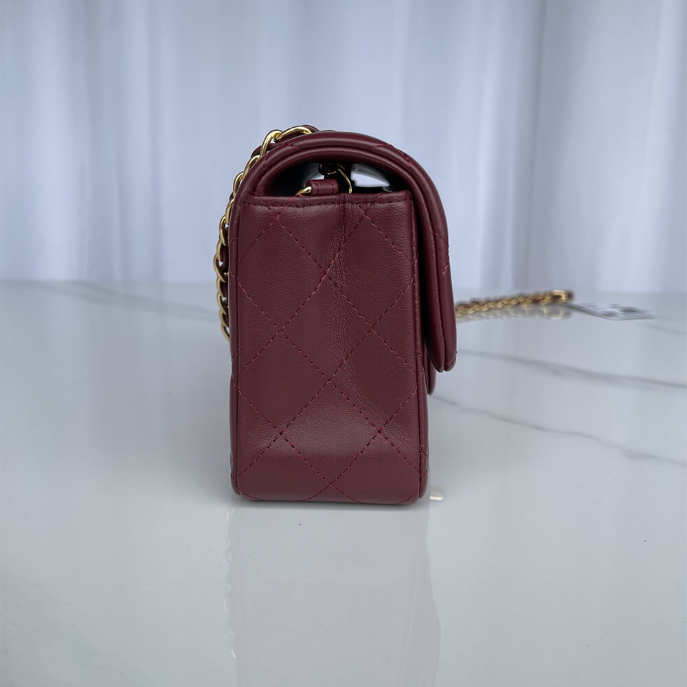 Ch**el Mini Flap Bag(high-end grade)