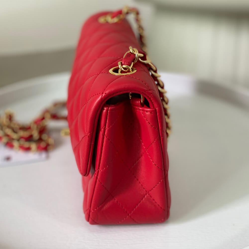 Ch**el Mini Flap Bag(high-end grade)
