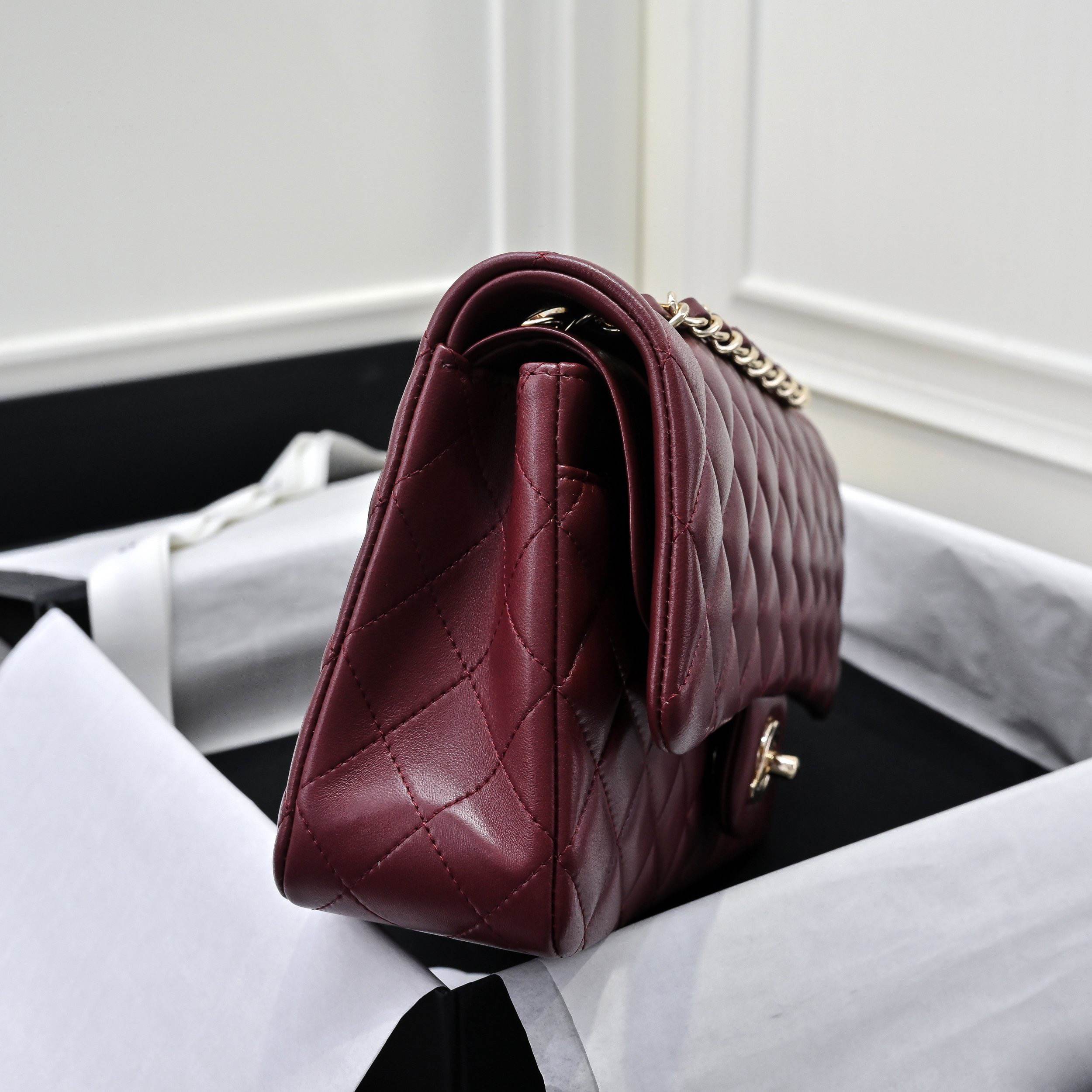 Ch**el Classic 11.12 Handbag(HIGH-END GRADE)