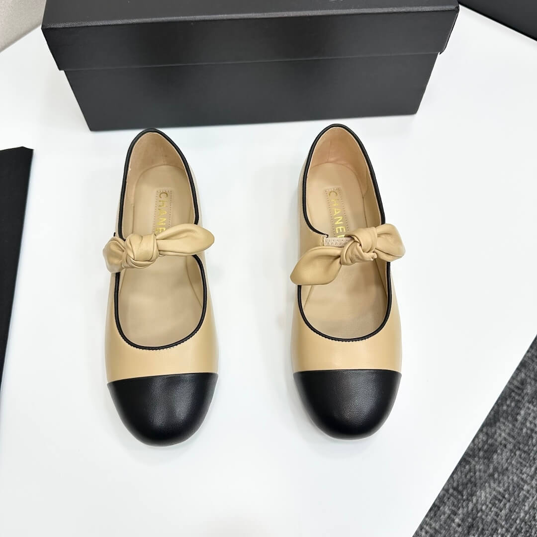 Ch**el Mary Jane Shoes