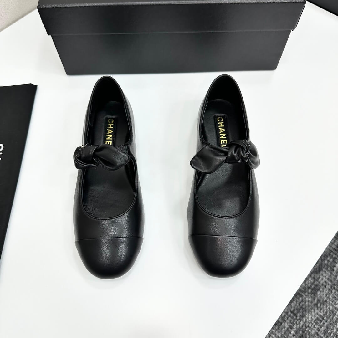Ch**el Mary Jane Shoes
