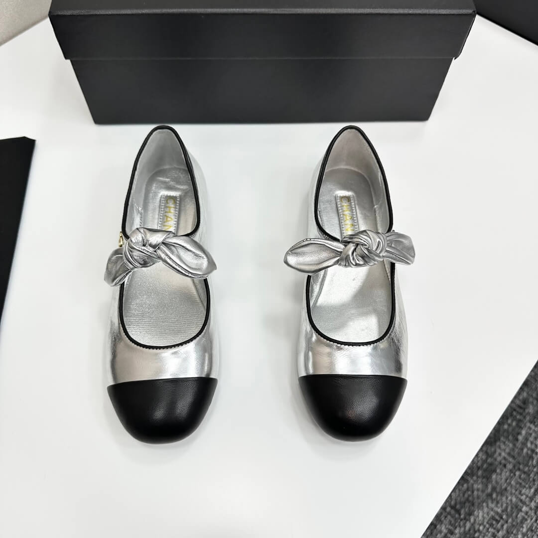 Ch**el Mary Jane Shoes