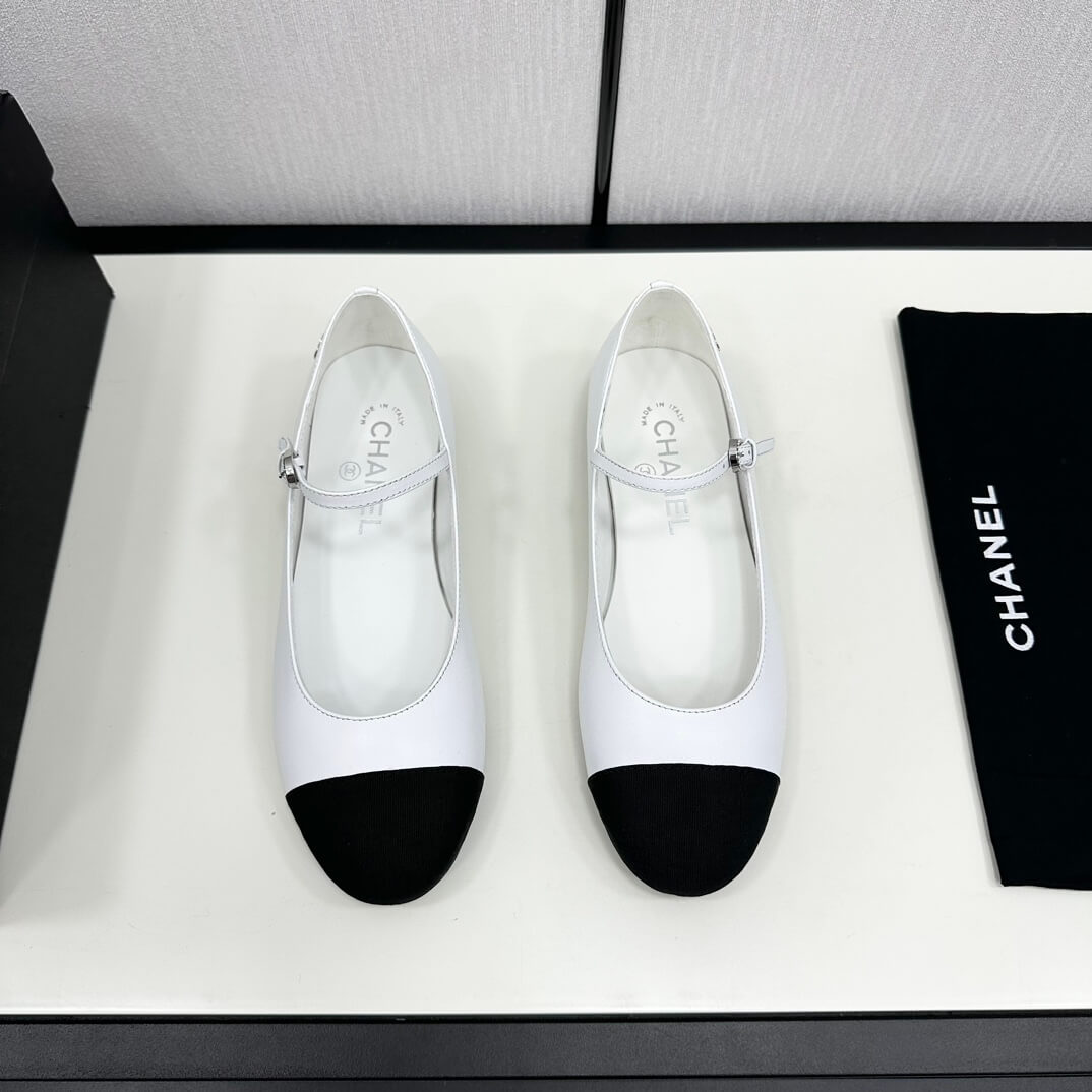 Ch**el Mary Jane Flats