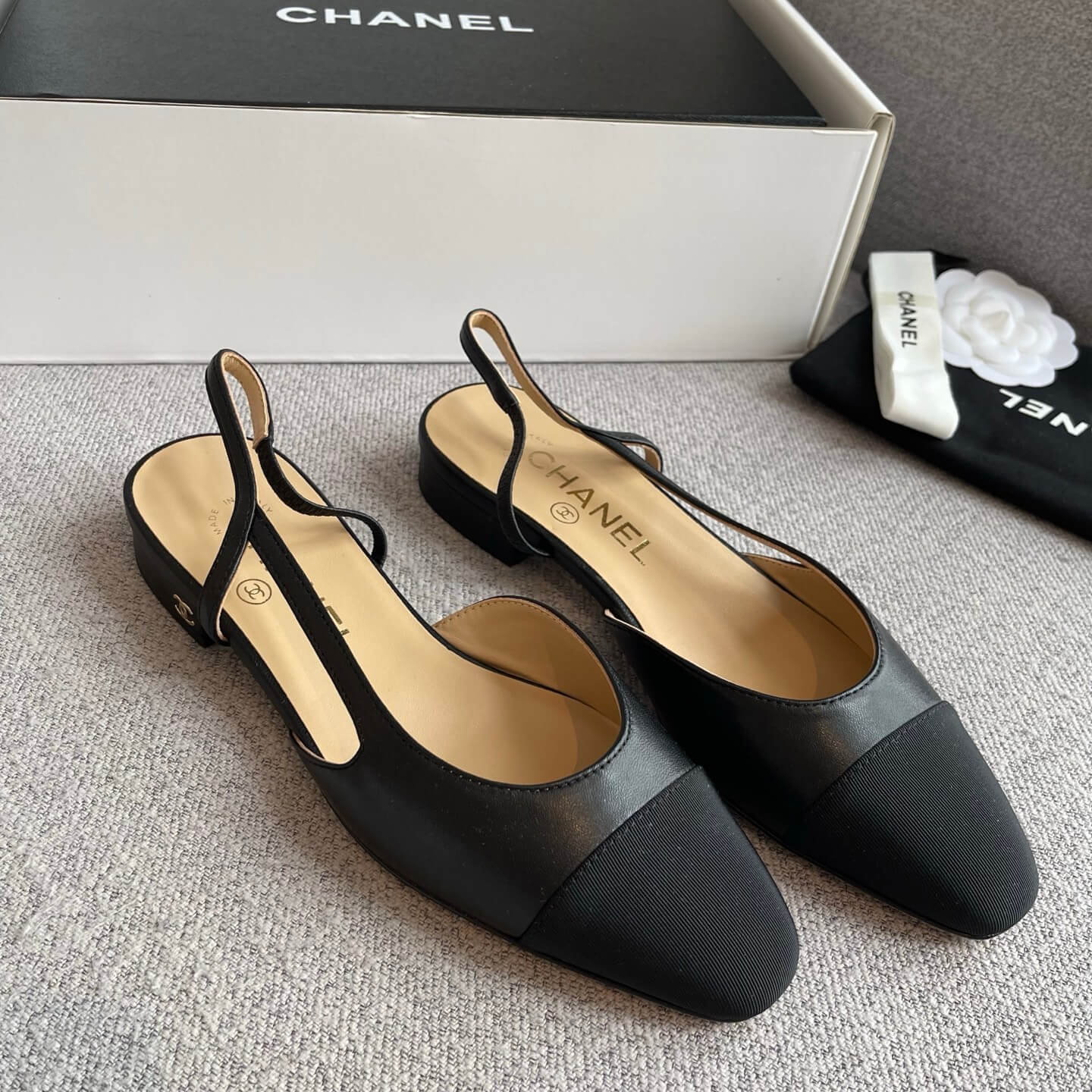 Ch**el Slingbacks