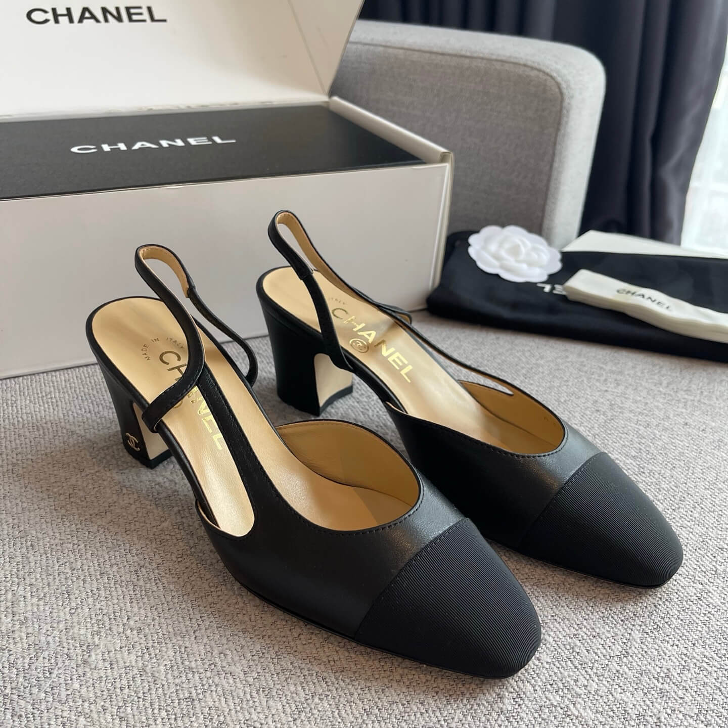 Ch**el Slingbacks