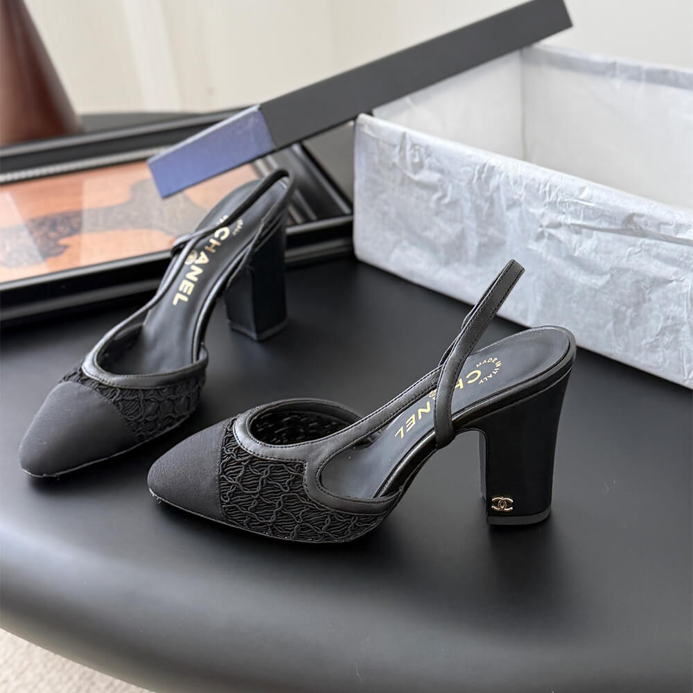 Ch**el Slingbacks