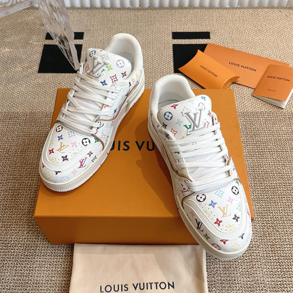 LV x TM LV Trainer Sneaker