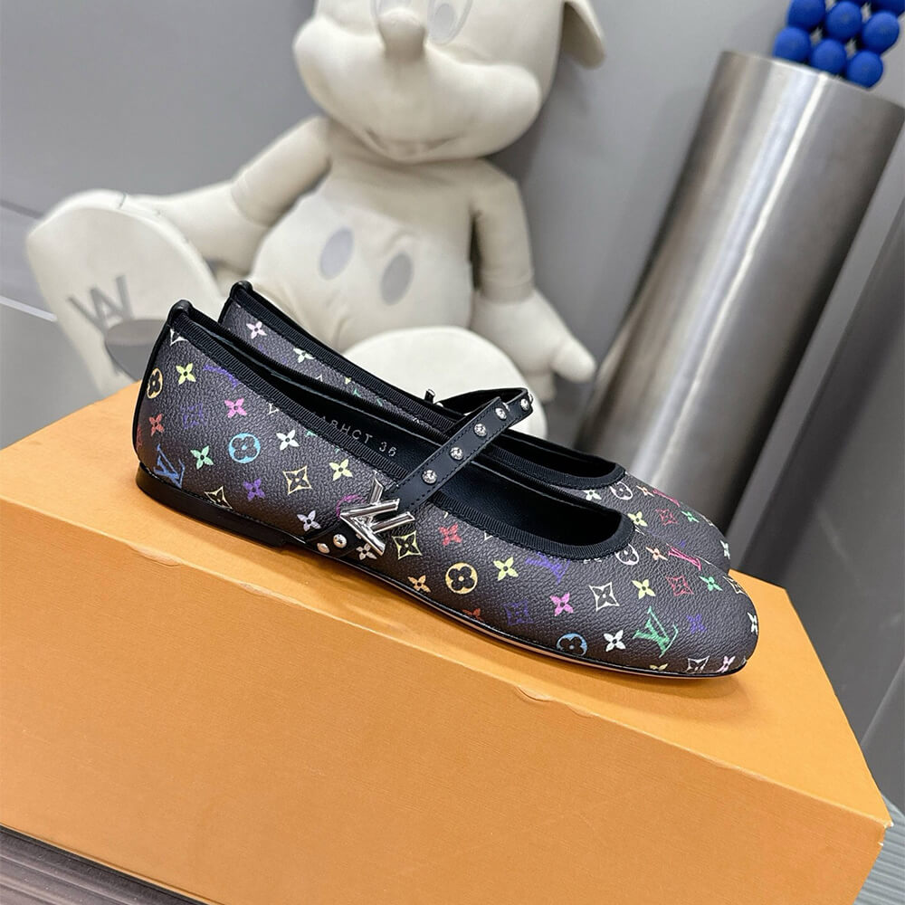 LV x TM Romy Flat Ballerina