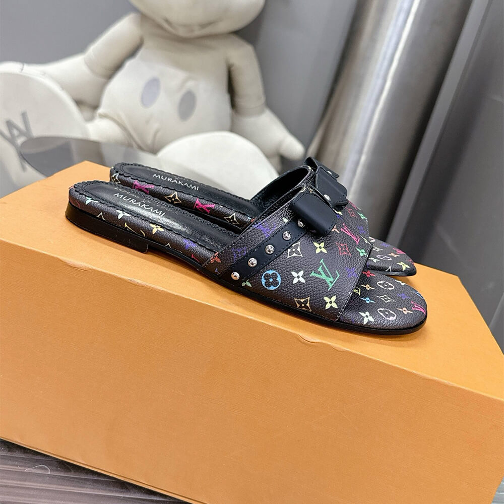 LV x TM 6AM Flat Mule