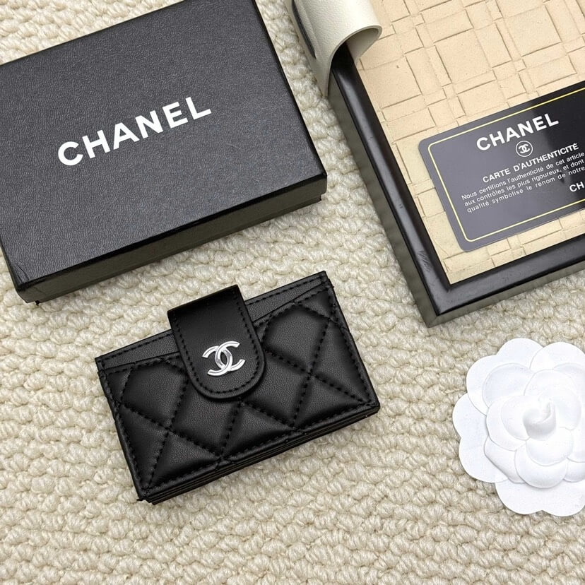 Ch**el Accordion Card Holder