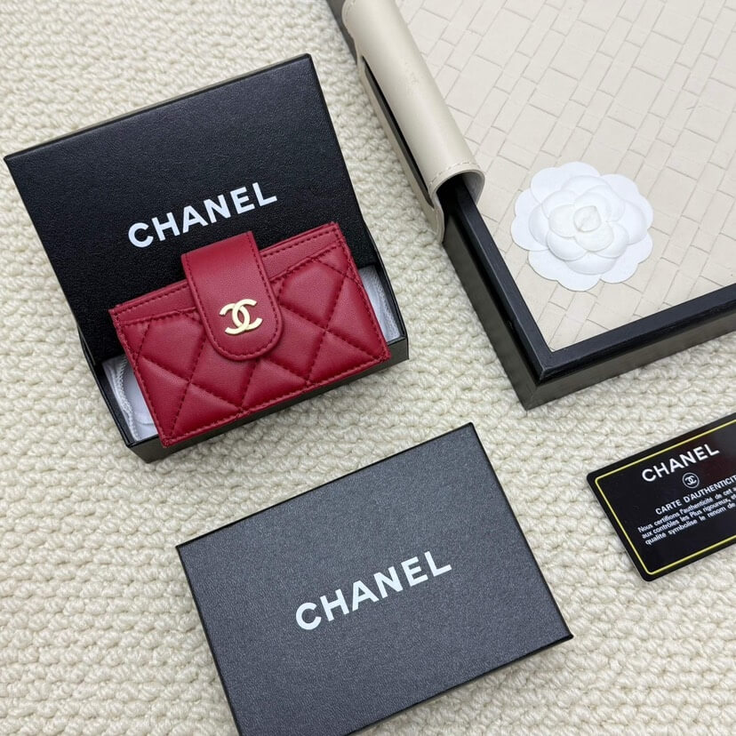 Ch**el Accordion Card Holder