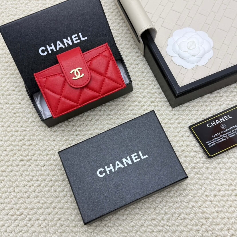 Ch**el Accordion Card Holder