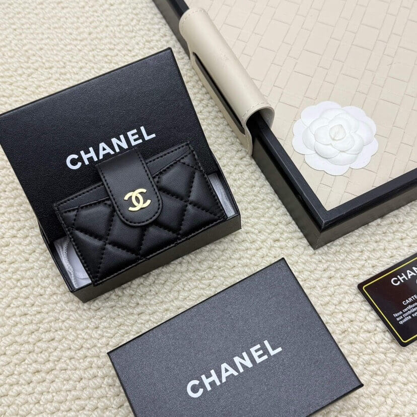 Ch**el Accordion Card Holder