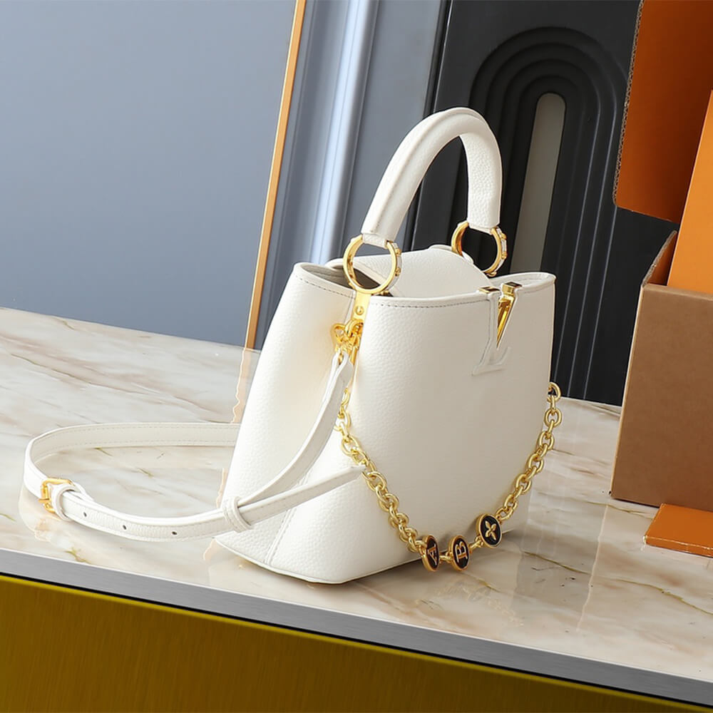 LV Capucines BB(high-end grade)