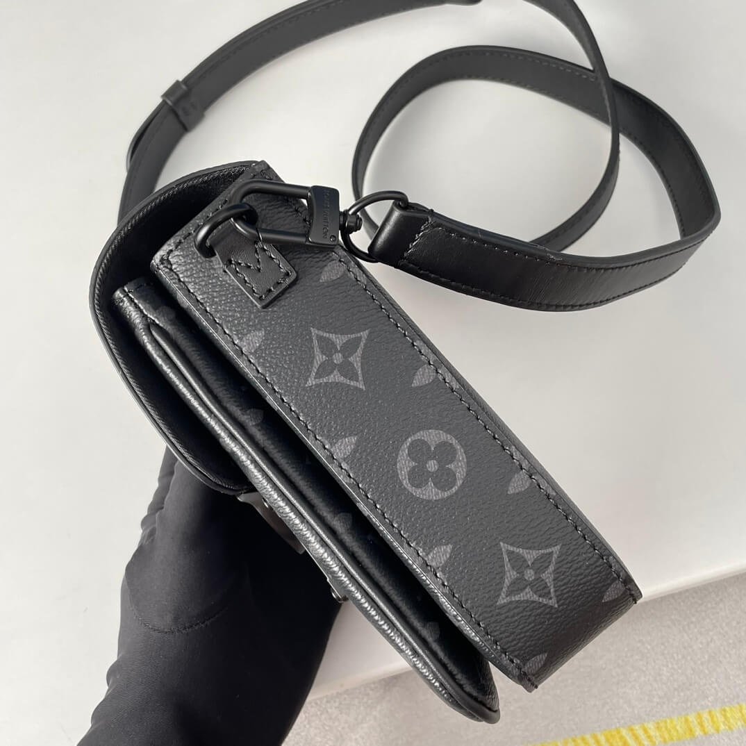 LV S-Lock Vertical wearable wallet