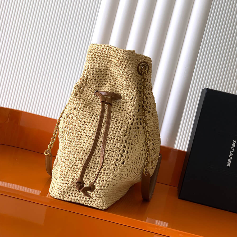 Y51 JAMIE SHOPPING in raffia(HIGH-END GRADE)