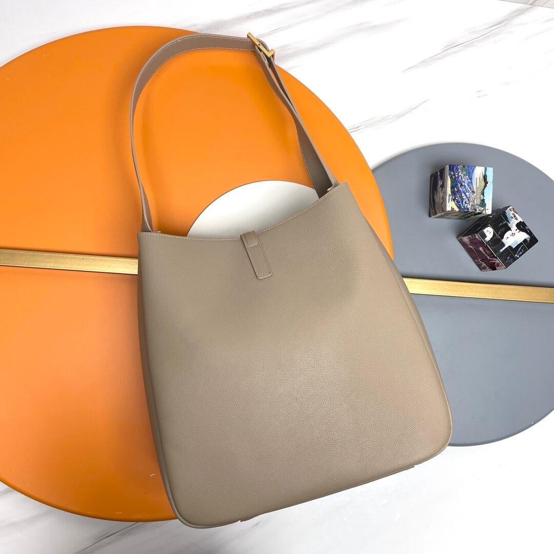 Y51 LE 5 À 7 large soft leather bag