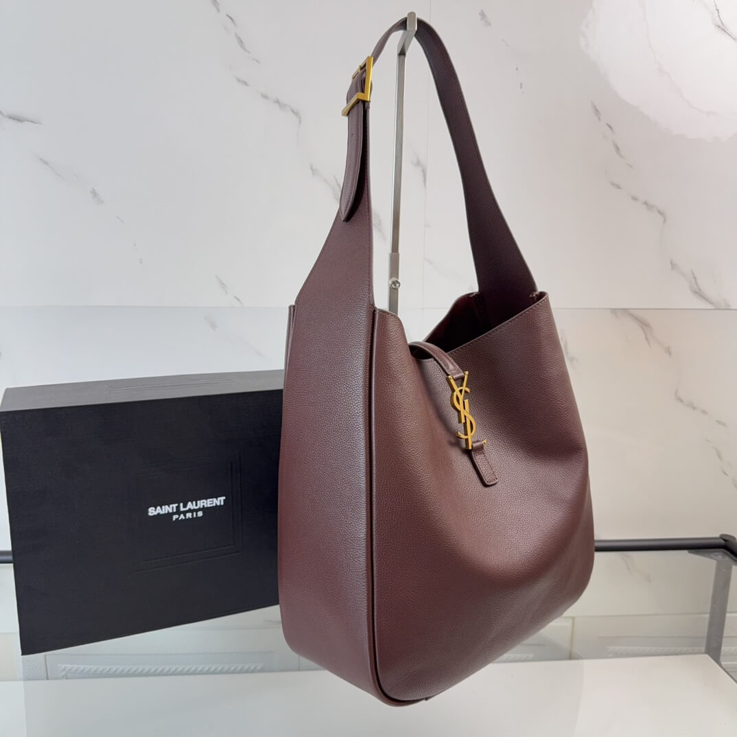 Y51 LE 5 À 7 large soft leather bag