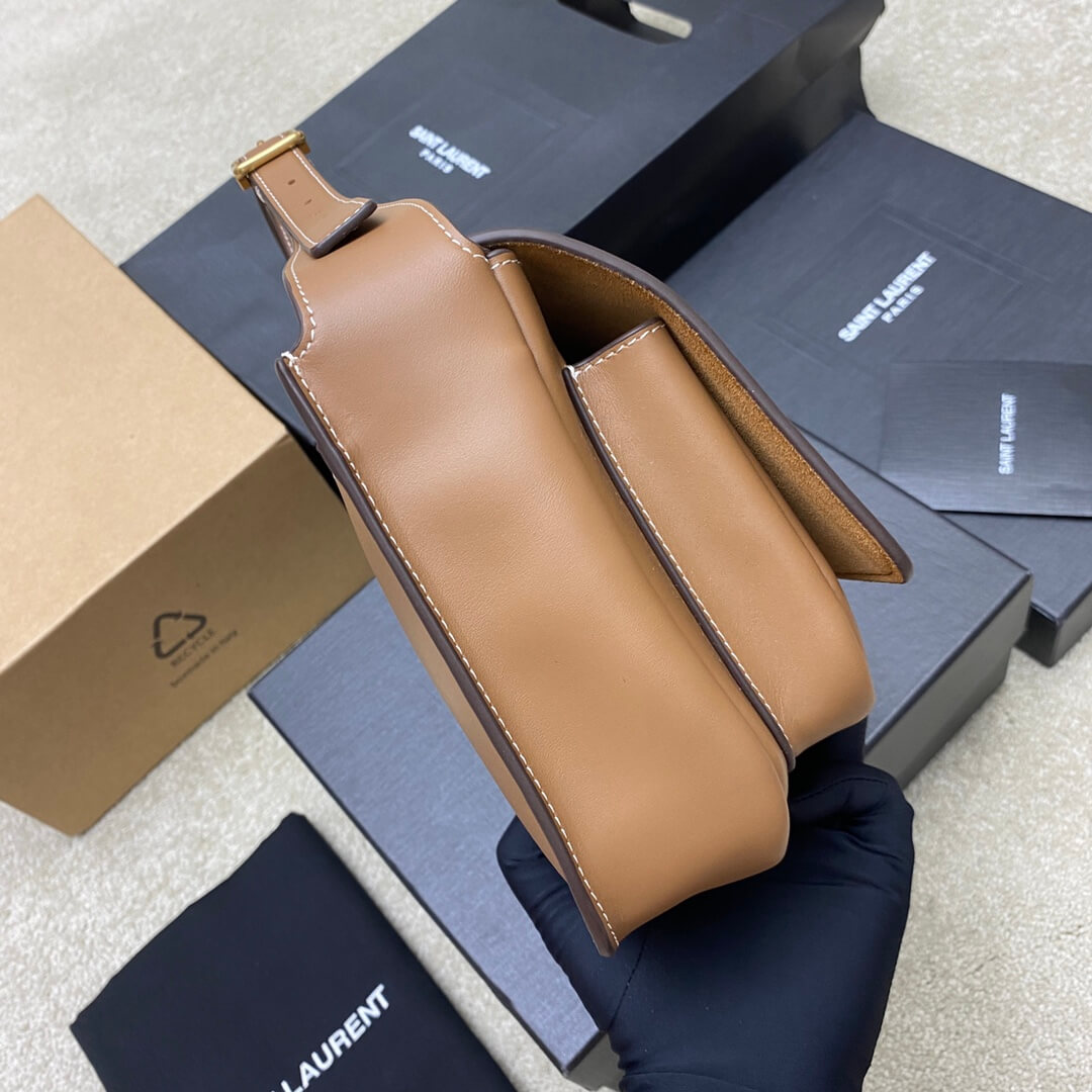 Y51 niki besace leather handbag(high-end grade)