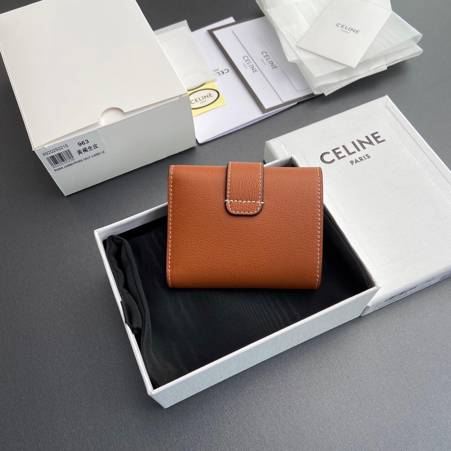 Ce1i*e NINO slim strap wallet
