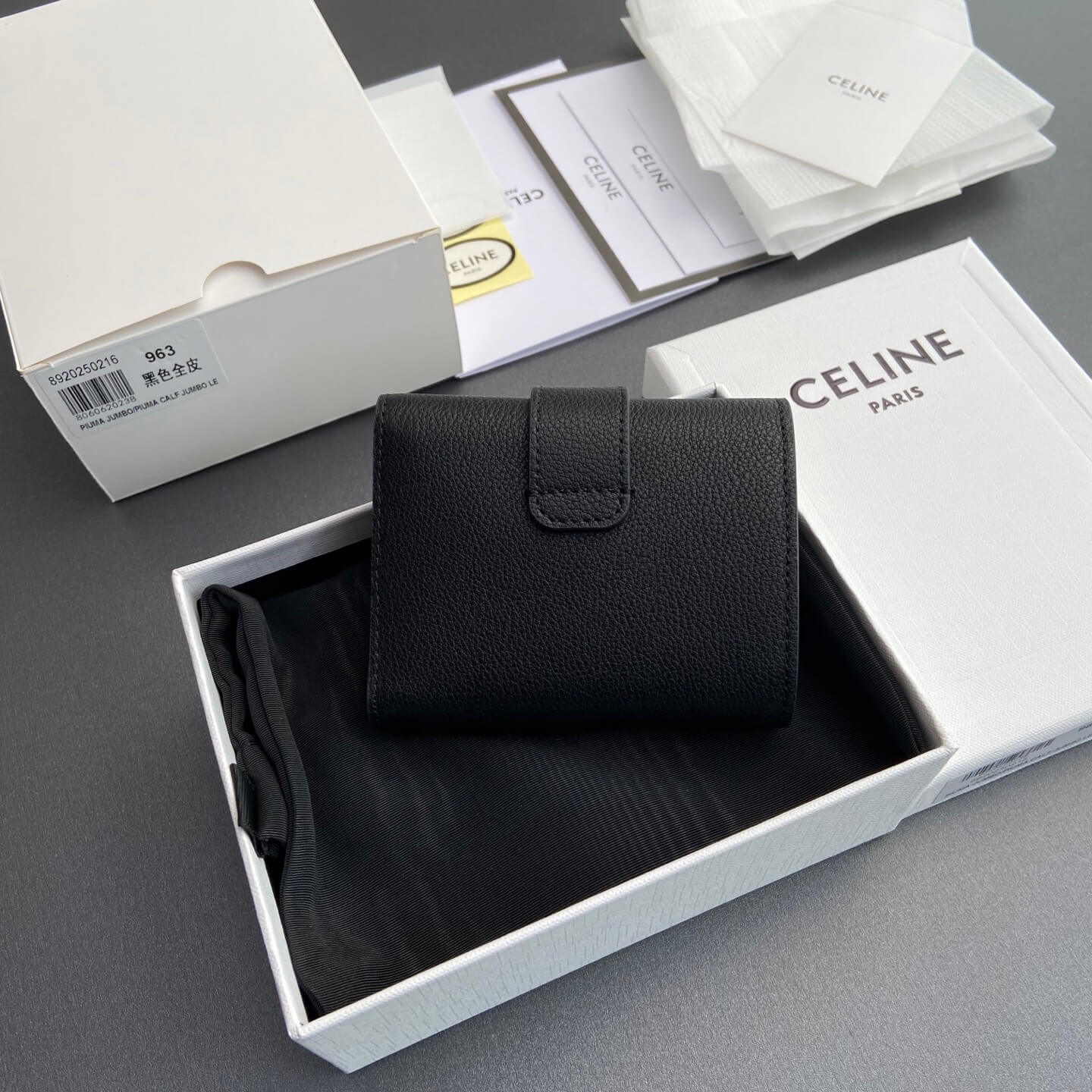 Ce1i*e NINO slim strap wallet
