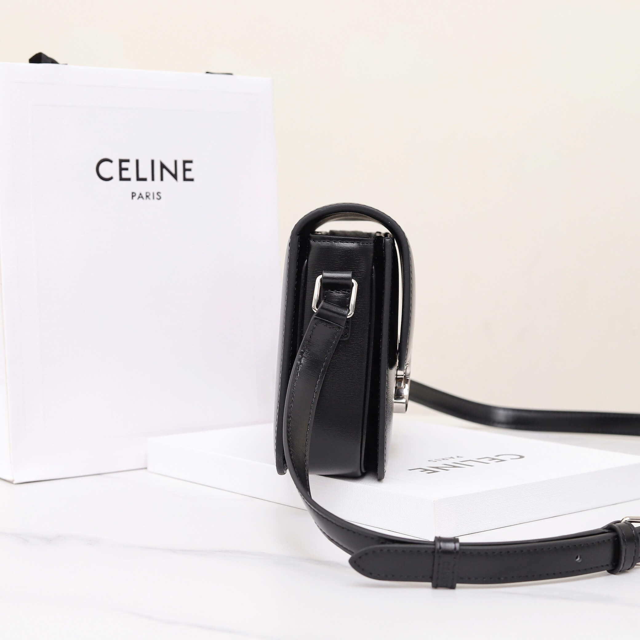 Ce1i*e TEEN TRIOMPHE handbag(HIGH-END GRADE)