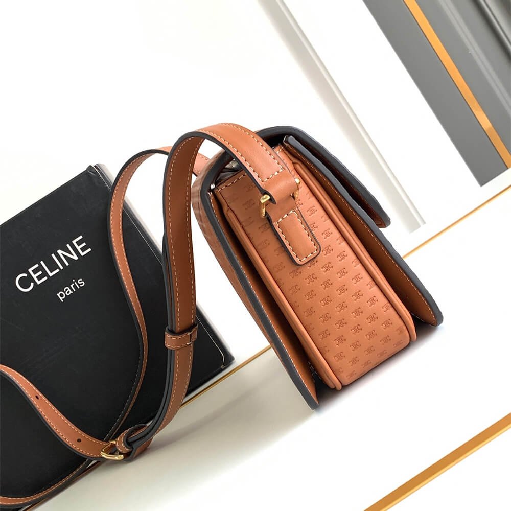 Ce1i*e TEEN TRIOMPHE handbag(HIGH-END GRADE)