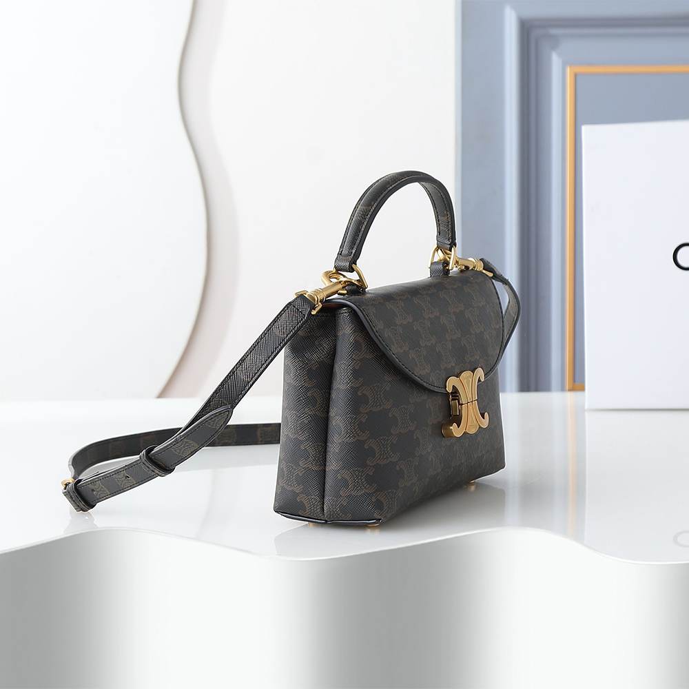 Ce1i*e TEEN NINO BAG IN TRIOMPHE CANVAS