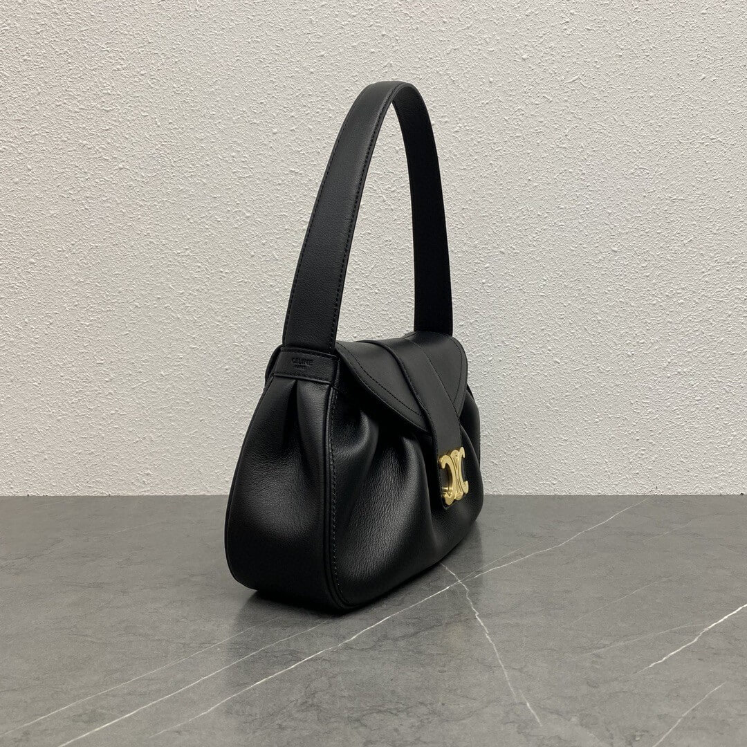 Ce1i*e Medium POLLY bag in soft calfskin