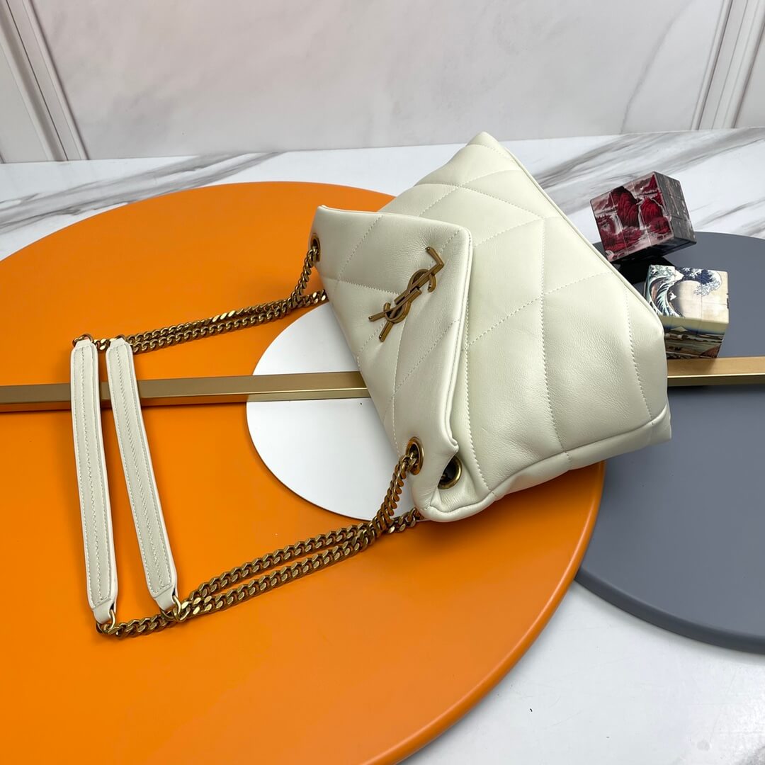 Y51 PUFFER SMALL in Nappa leather
