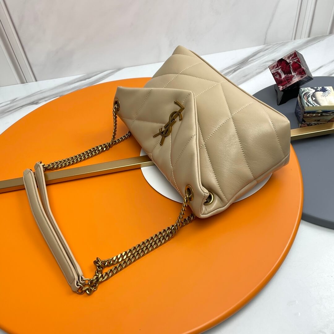 Y51 PUFFER SMALL in Nappa leather
