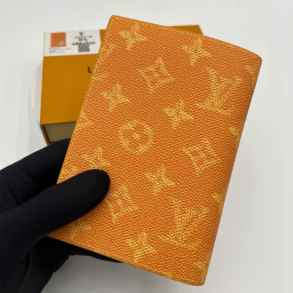 LV Passport Cover