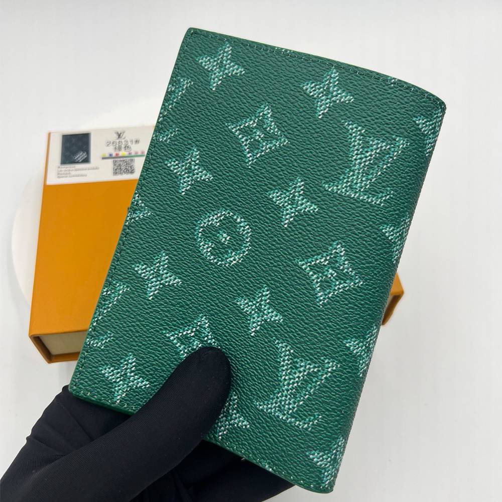 LV Passport Cover