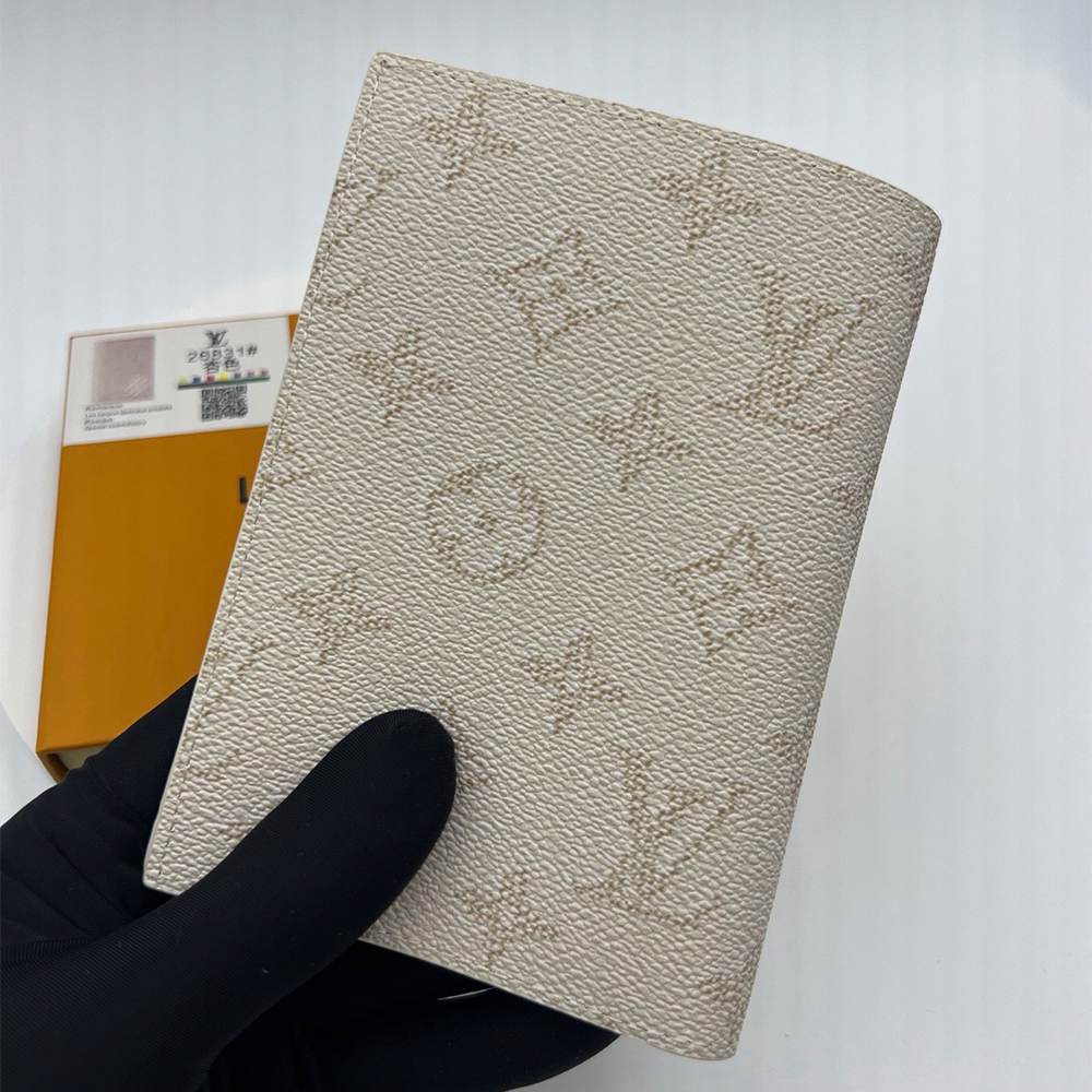 LV Passport Cover
