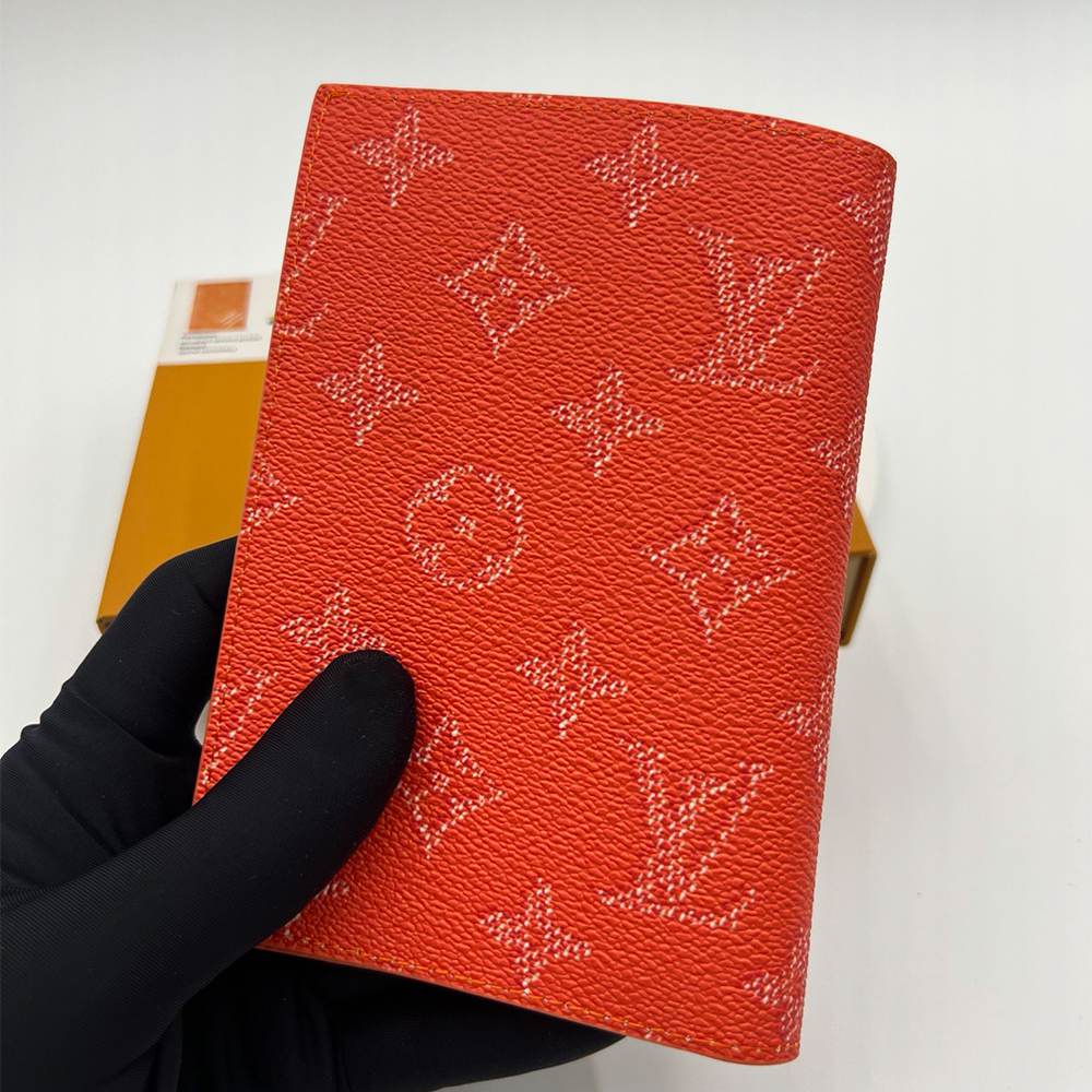 LV Passport Cover