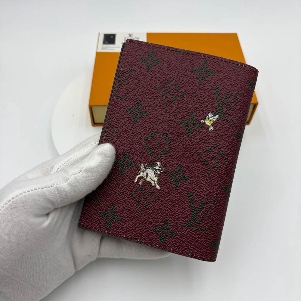 LV Passport Cover