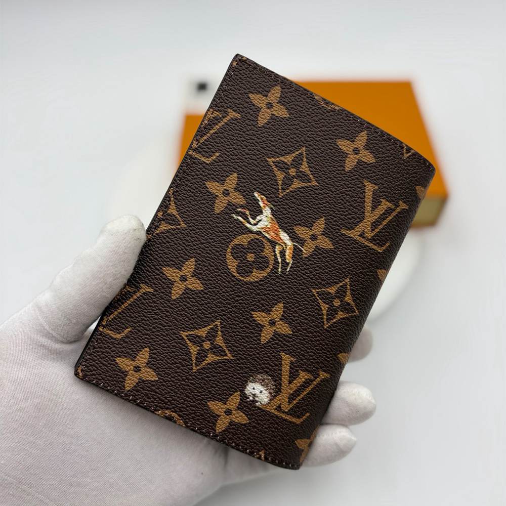 LV Passport Cover