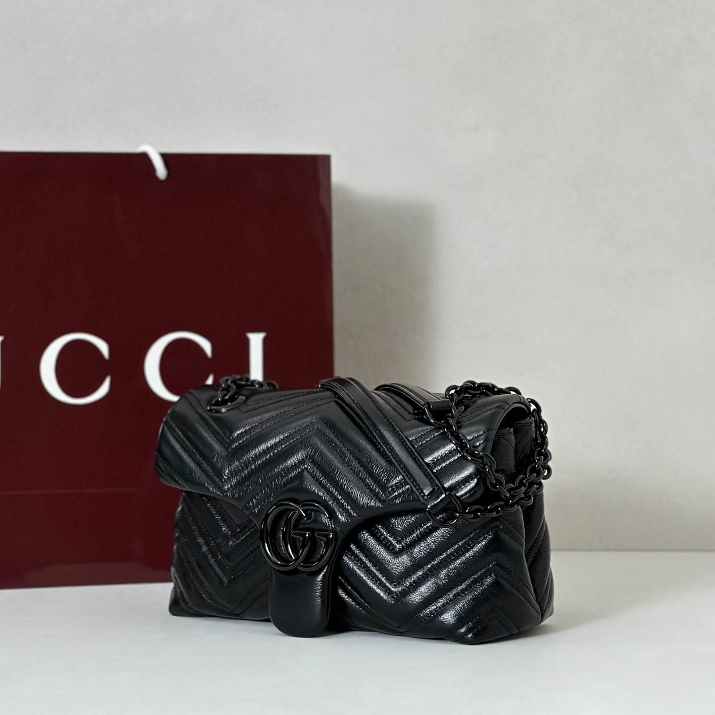 GG Marmont small shoulder bag