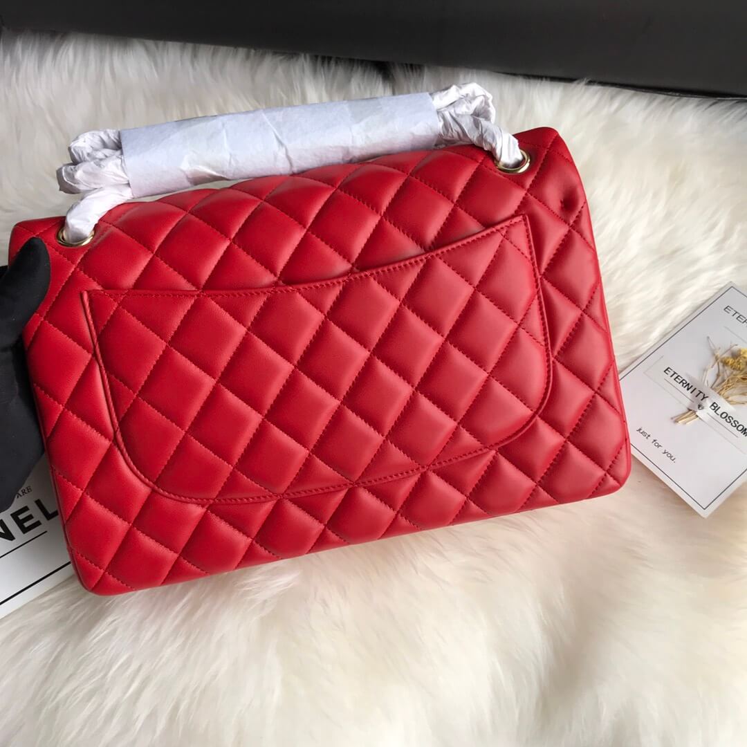 Ch**el LARGE CLASSIC HANDBAG(High-end grade)