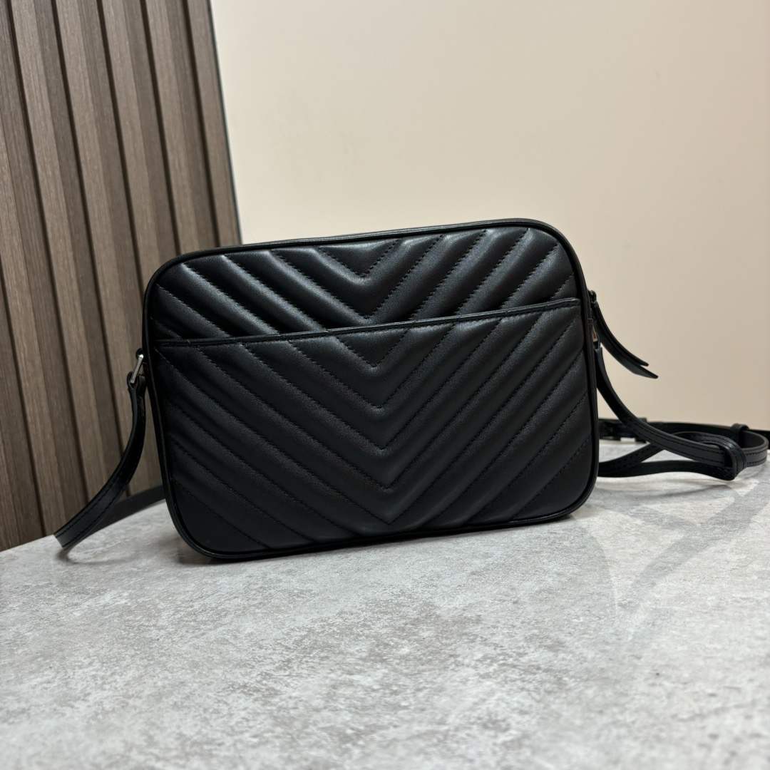 Y51 LOU camera bag in quilted leather(HIGH-END GRADE)