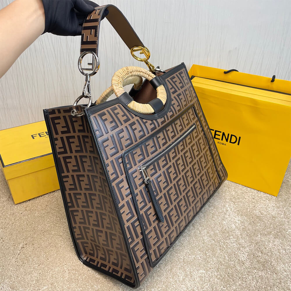 F**di Medium Runaway Shopper Bag