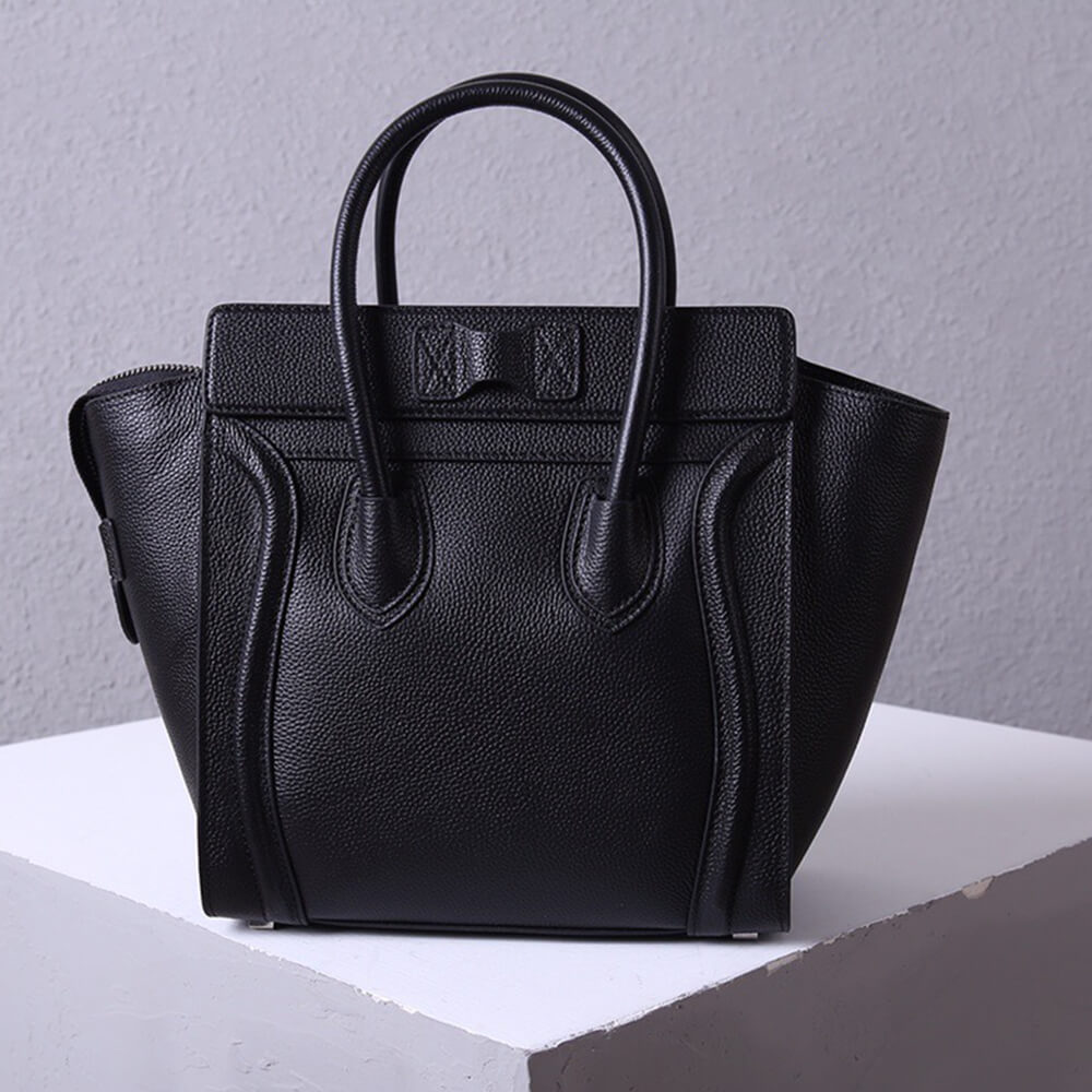ce1i*e micro lU*gage handbag in calfskin