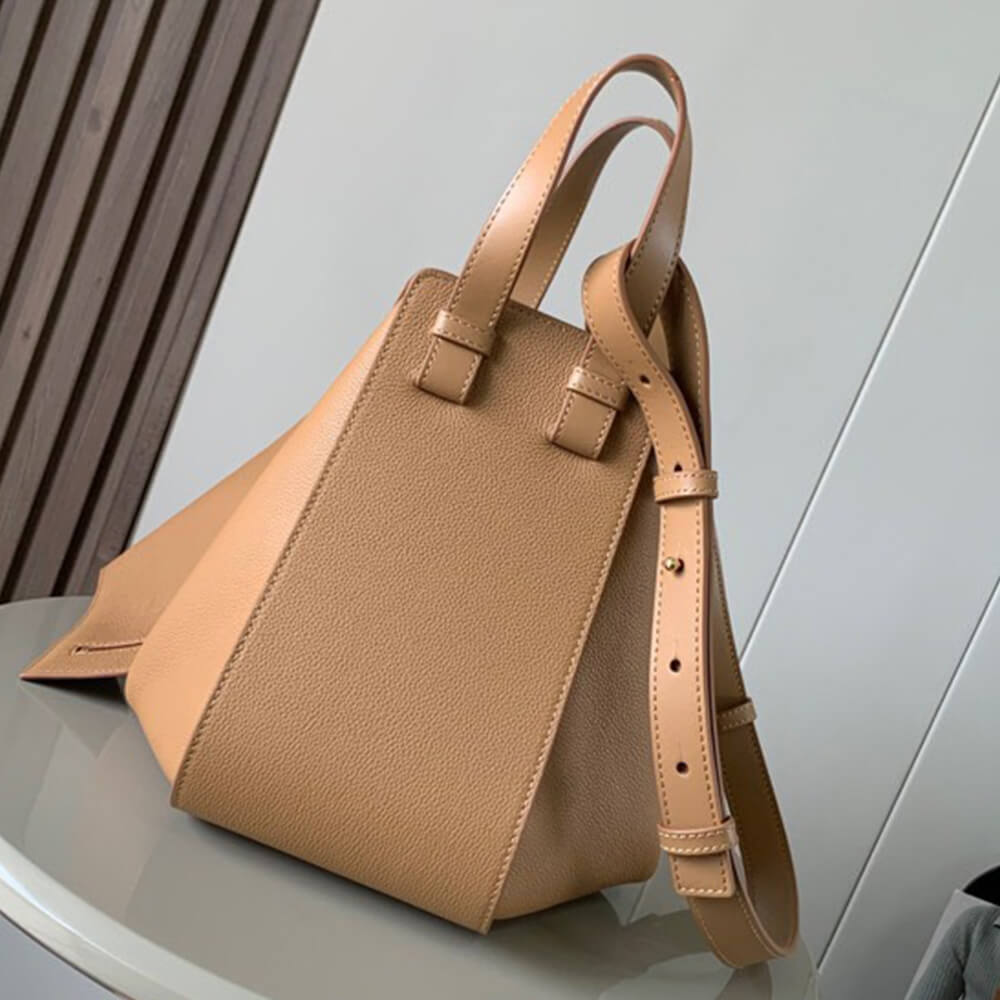 L0ew* Small Hammock bag in soft grained calfskin