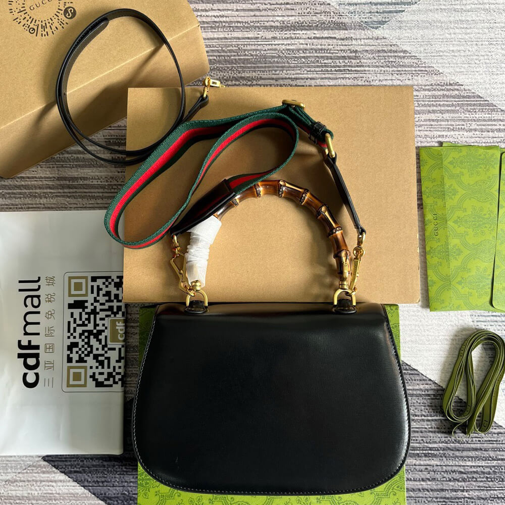 Gvc*1 BAMBOO 1947 MEDIUM TOP HANDLE BAG